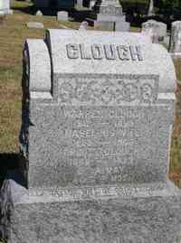 Warren CLOUGH - Grave