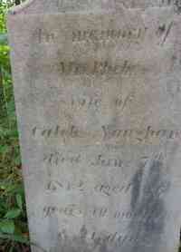 Phebe COBB - Grave