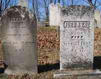 John Allen COE - Grave
