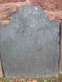 Susannah COE - Grave