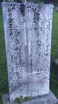Sophia A COE - Grave