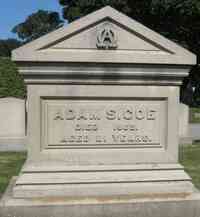 Adam S. COE - Grave