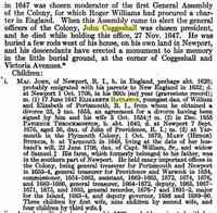 John COGGESHALL - Title	The New England historical and genealogical register, Volume 73 Authors	Henry Fritz-Gilbert Waters, New England Historic Genealogical Society 
