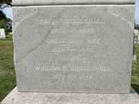William Thomas F COGGESHALL - Grave - Pocasset Hill Cemetery,  Tiverton, Rhode Island