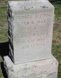 Lydia Parmelia COGGESHALL - Grave