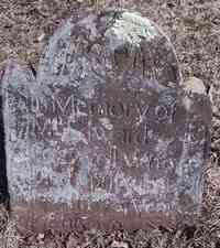 Edward COGSWELL - Grave