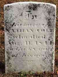 Nathan COLE - Grave