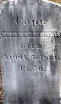 Ephraim COLE - Grave