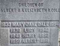 Mary Jane COLE - Grave