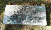 Albert Burnham COLE - Grave