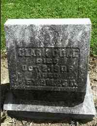 Clark COLE - Grave