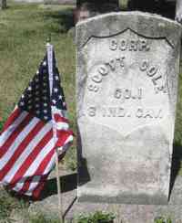 Scott COLE - Grave
