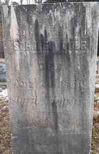 Spencer COLE - Grave