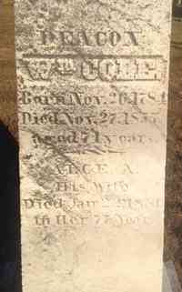 William COLE - Grave
