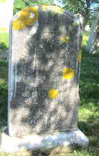 Andrew COLEMAN - Grave