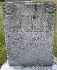 Owen COLEMAN - Grave