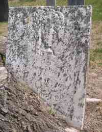 Eliphalet COLLINS - Grave