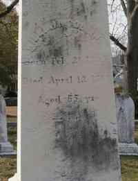 William COLLINS - Grave