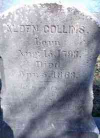 Alden COLLINS - Grave