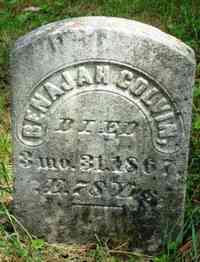 Benajah COLVIN - Grave