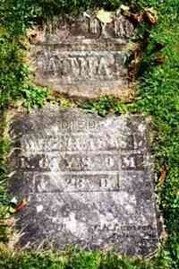 Anna COLVIN - Grave