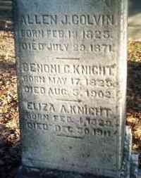 Allen J. COLVIN - Grave