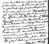 Felicite SAVOIE - 1833 marriage