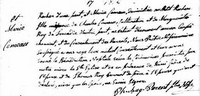Paul GODIN - 1814 marriage (part 2)