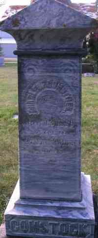 Charles COMSTOCK - Grave