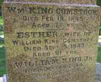 William King COMSTOCK - Grave