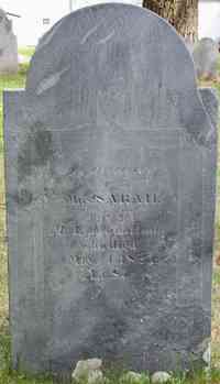 Sarah CONANT - Grave