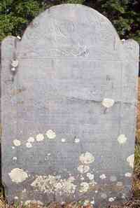 John CONANT - Grave  Inscription: Here Lies ye Body of Mr. John Conant who Departed This Life Agust The 26th AD 1756 Being About 42 Years of Age.  Here Lies