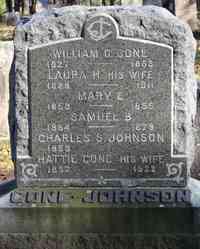 William Gilbert CONE - Grave