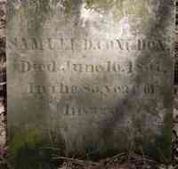 Samuel Dyer CONGDON - Grave