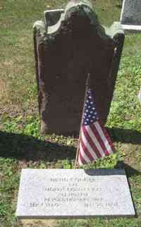 David CONGER - Grave