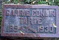 Carrie CONLIN - Grave