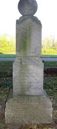 Isabella LOWES - Grave