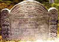 James CONVERSE - Grave