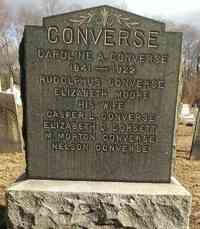 George Nelson CONVERSE - Grave