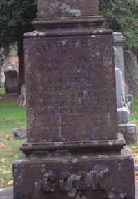 George Bliss COOK - Grave