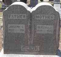 Joseph S. COOK - Grave