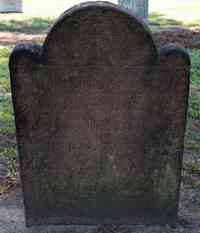 David COOK - Grave