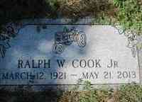 Ralph Walter COOK - Grave