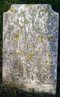 Charlotte COOK - Grave