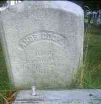 Amos COOK - Grave