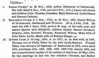 Sarah WARREN - Title	Richard Warren of the Mayflower and some of his descendants Author	Emily Warren Roebling Publisher	David Clapp & Son, 1901 Original from	Prin