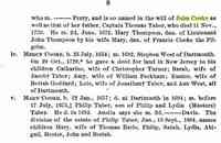 Sarah WARREN - Title	Richard Warren of the Mayflower and some of his descendants Author	Emily Warren Roebling Publisher	David Clapp & Son, 1901 Original from	Prin