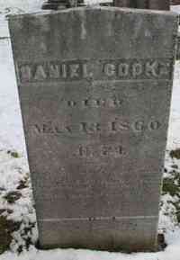 Daniel COOKE - Grave