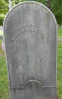 Calvin S. COOLEY - Grave