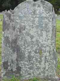 Mary COOMBS - Grave